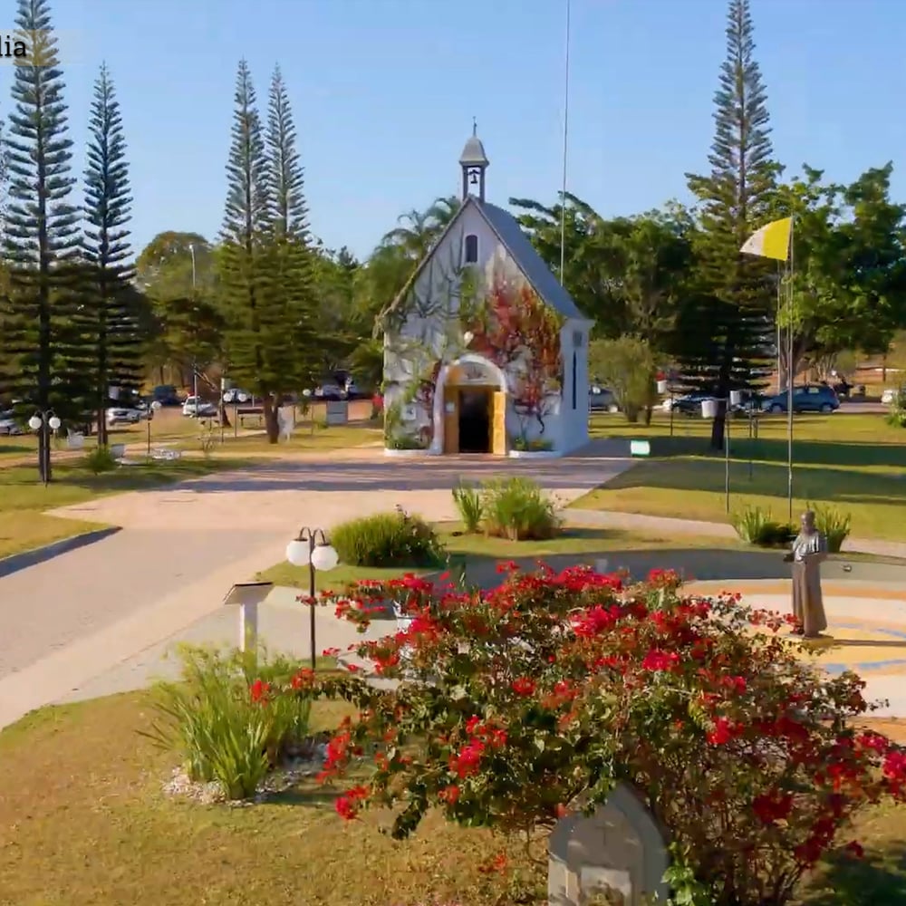 Capelinha Schoenstatt do Lago Norte.
