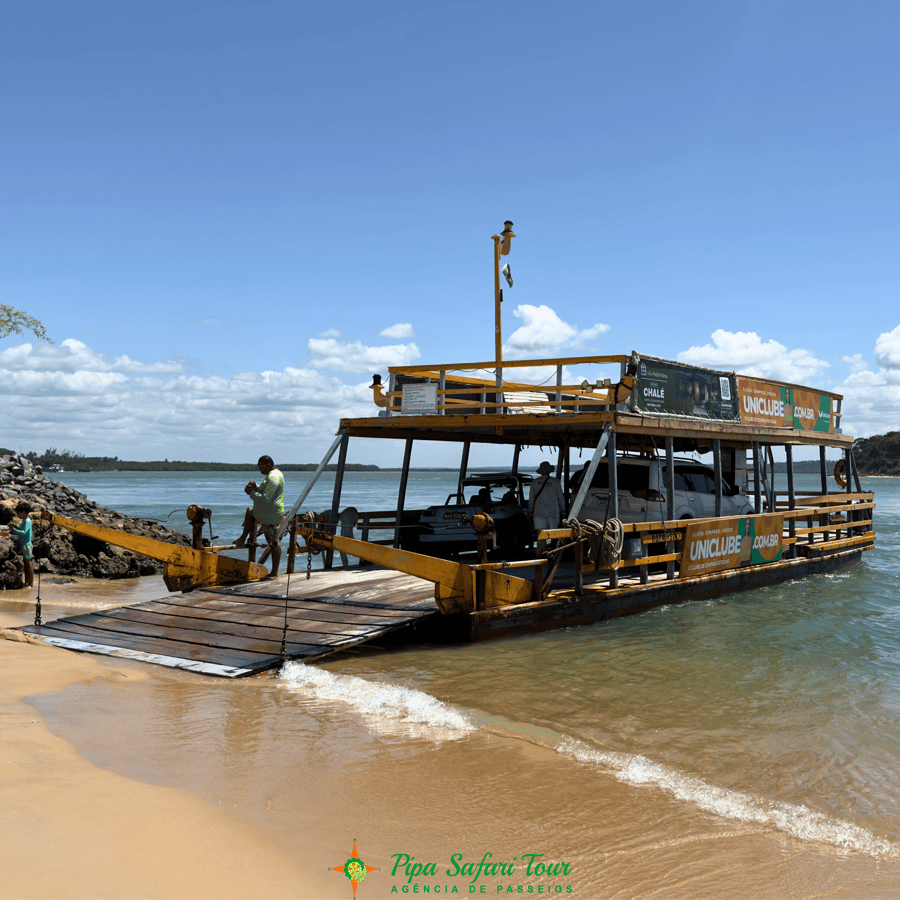 Travessia Balsa Tibau do Su l- Malembá