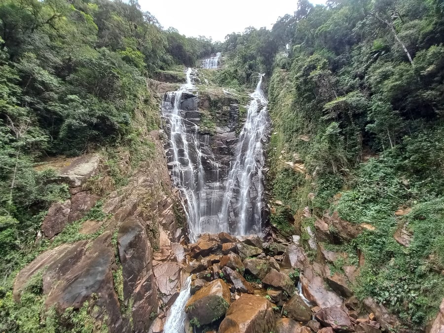 Cachoeira da Agua Branca