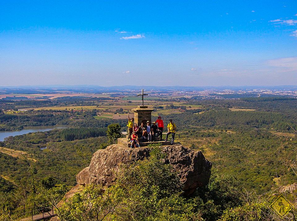 Caminhada Na Floresta Nacional De Ipanema 