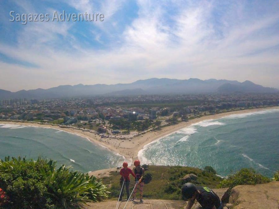 Rapel na Pedra do Pontal