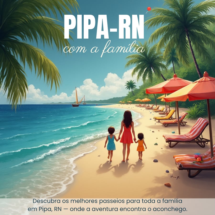 Passeios em Pipa para famílias com crianças