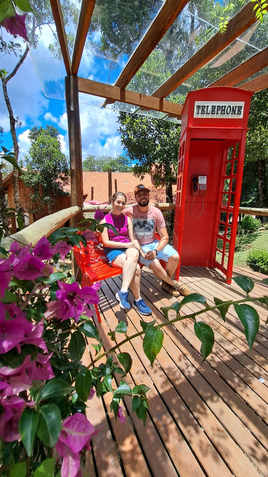 City tour Monte Verde: Telefone do amor
