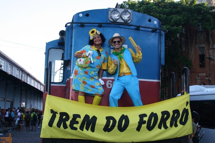 Excursão Trem do Forró em Salvador: Cultura Nordestina