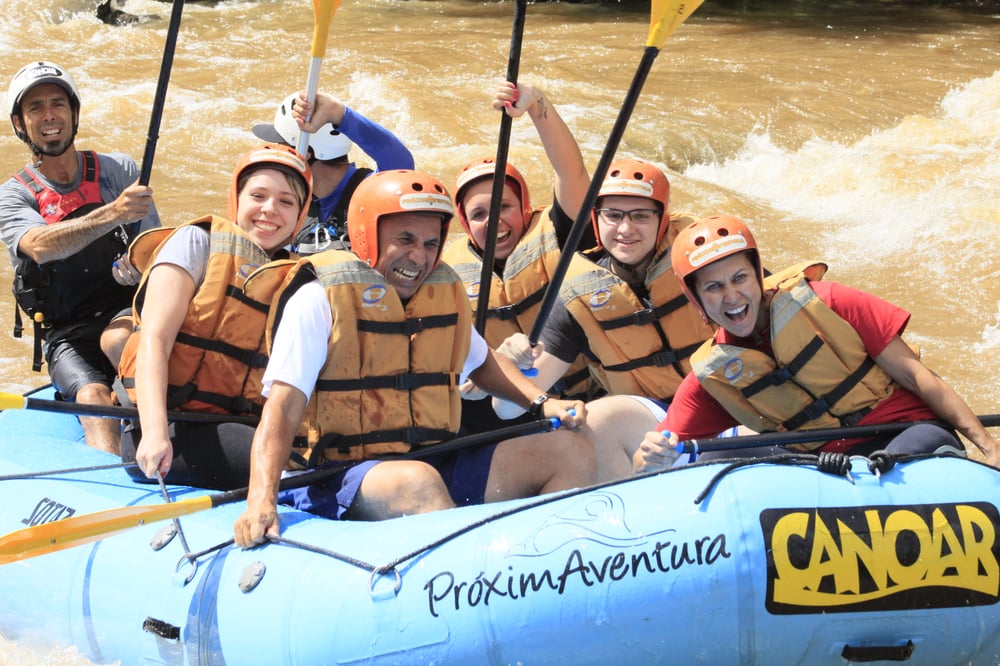 Rafting Rio do Peixe - Socorro-SP