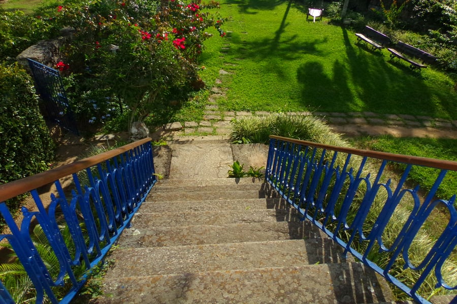 Fazenda da Taquara - acesso a sede