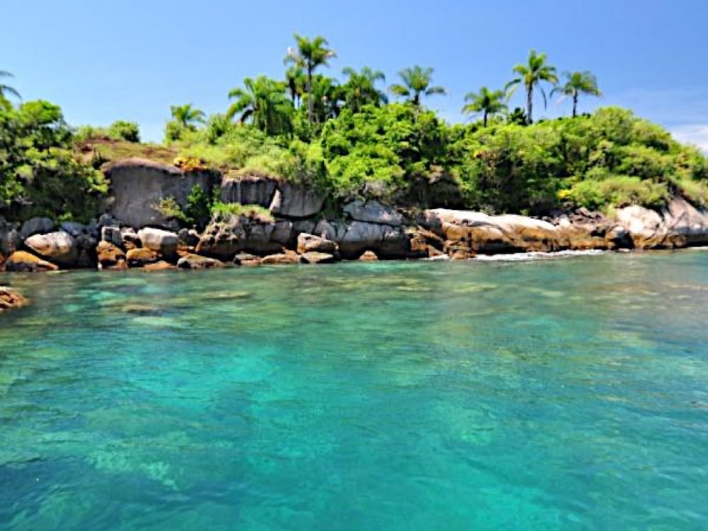 Passeio de Escuna - Baia de Paraty