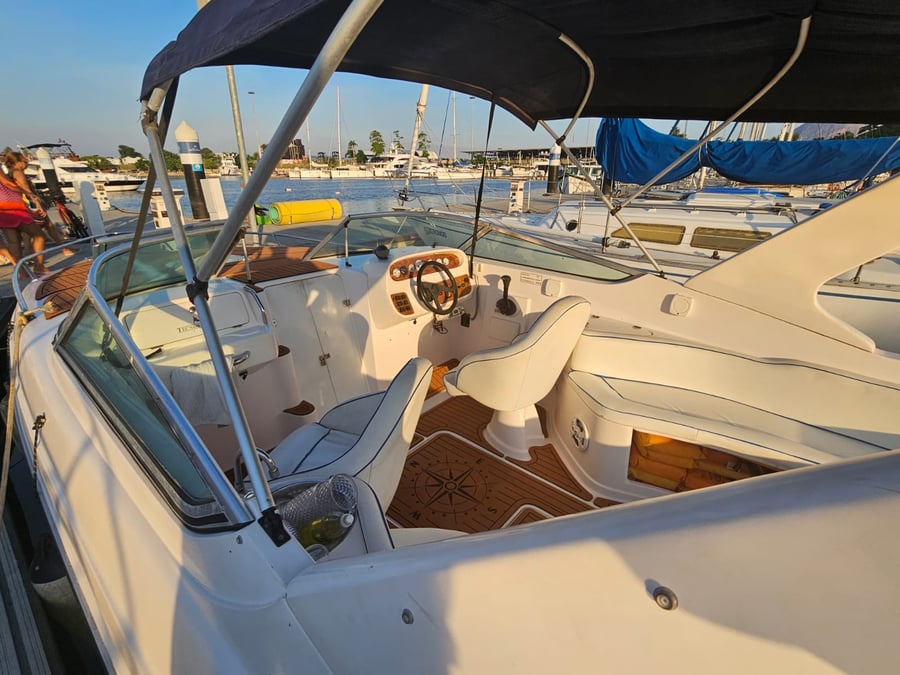 Passeio de Lancha (Saída Marina da Glória)