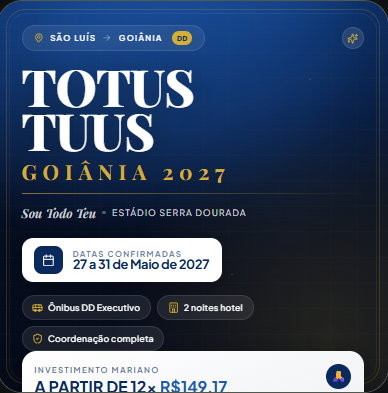 Totus Tuus – Goiânia