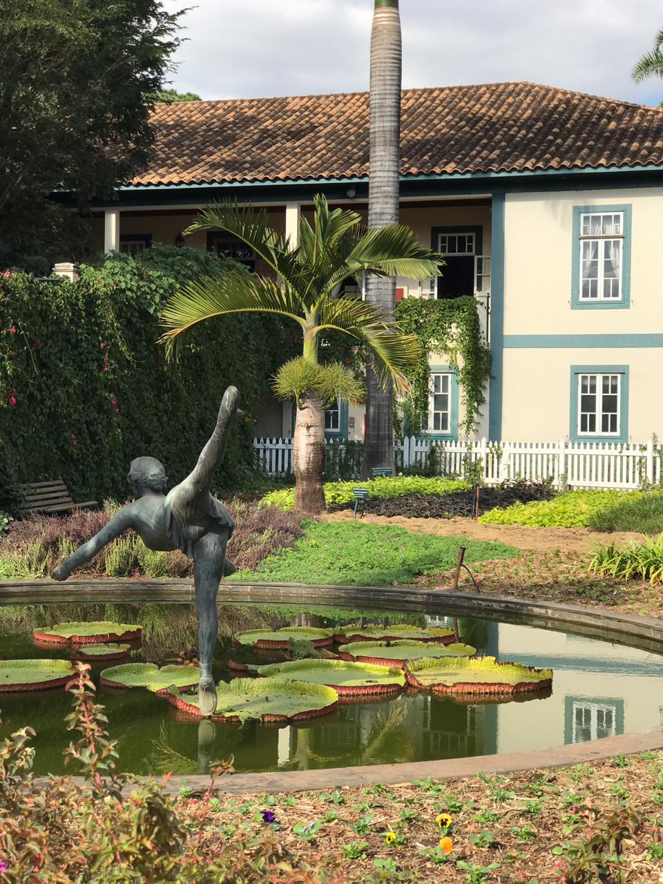 23/04 Jardim Botânico Plantarium e Cultura Leta em Nova Odessa