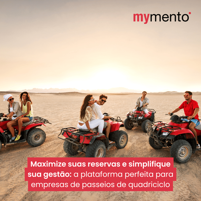 Maximize suas reservas e simplifique sua gestão: a plataforma perfeita para empresas de passeios de quadriciclo