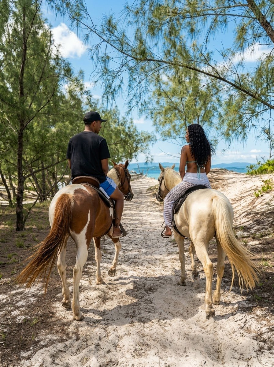 Passeio a Cavalo em Arraial do Cabo