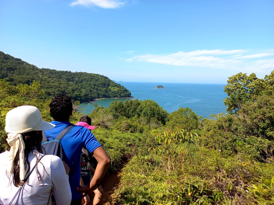 Travessia das 7 Praias em Ubatuba-SP