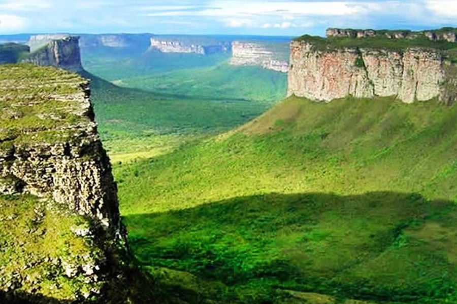 Transfer lençóis Chapada Diamantina 