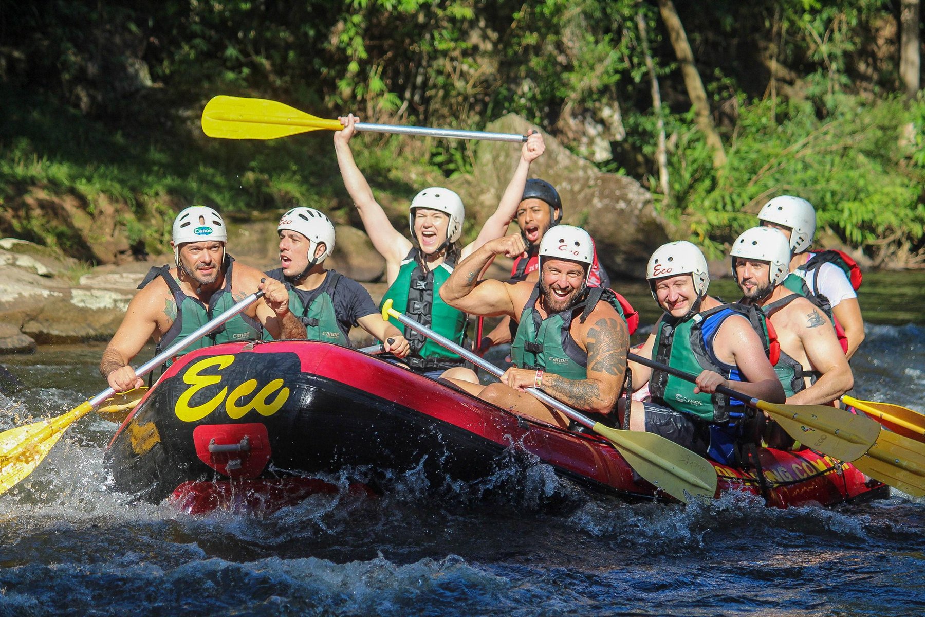 Explore a Aventura com Eco Aventuras em Três Coroas!
