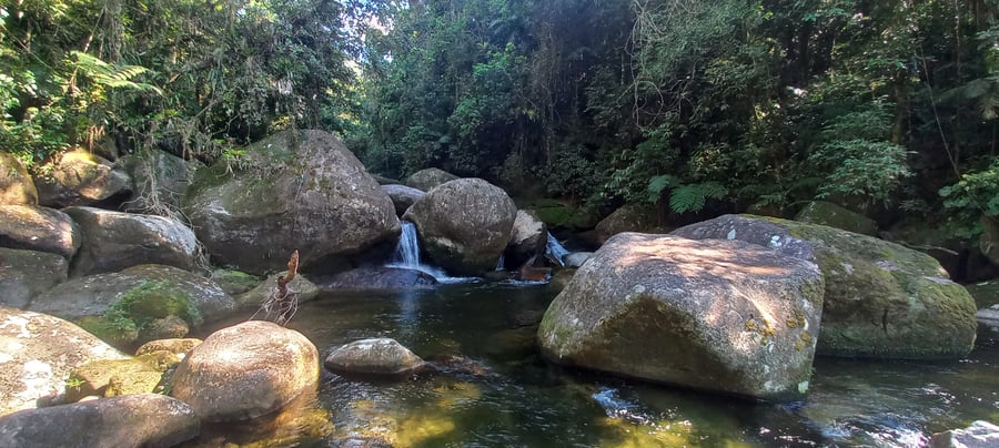 Cachoeira da Agua Branca