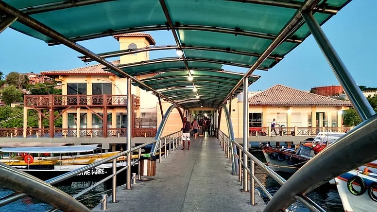 Píer - Terminal Marítimo de Madre de Deus 