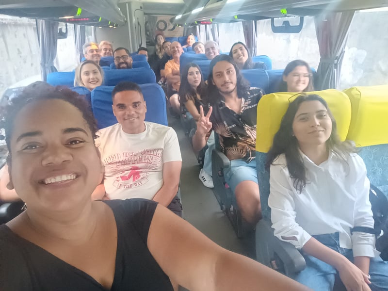 Transporte show Taylor Swift Nilton Santos