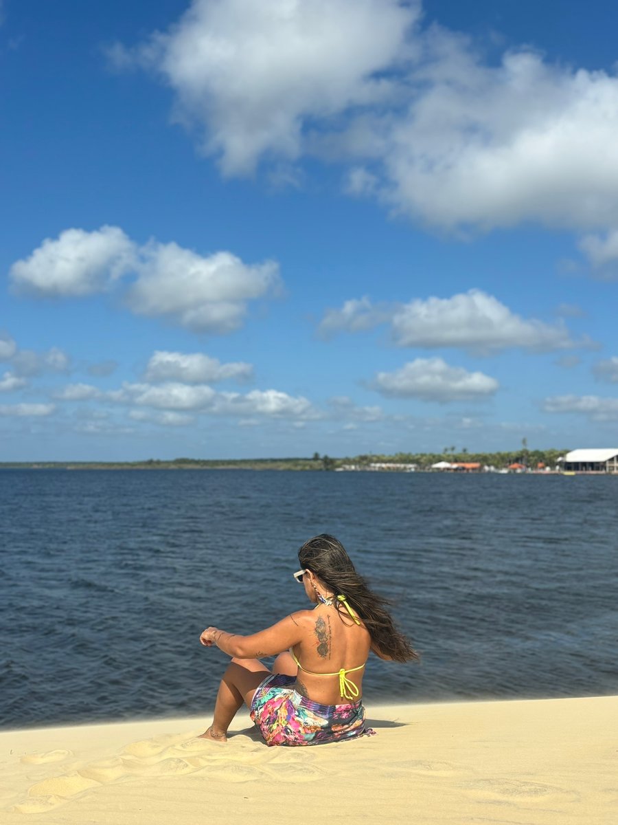 Lagoa do Portinho - Litoral piauienses - lençóis piauienses