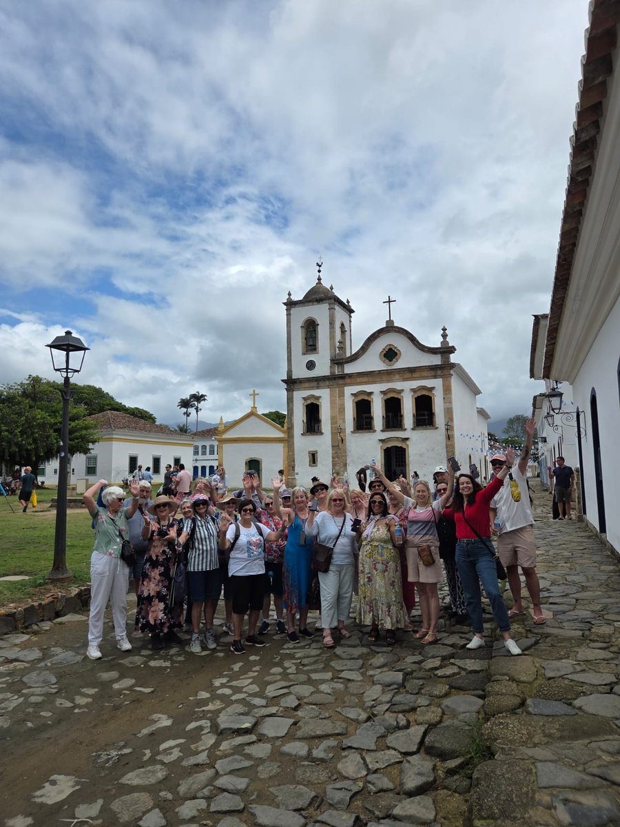 City Tour pelo Centro Histórico de Paraty