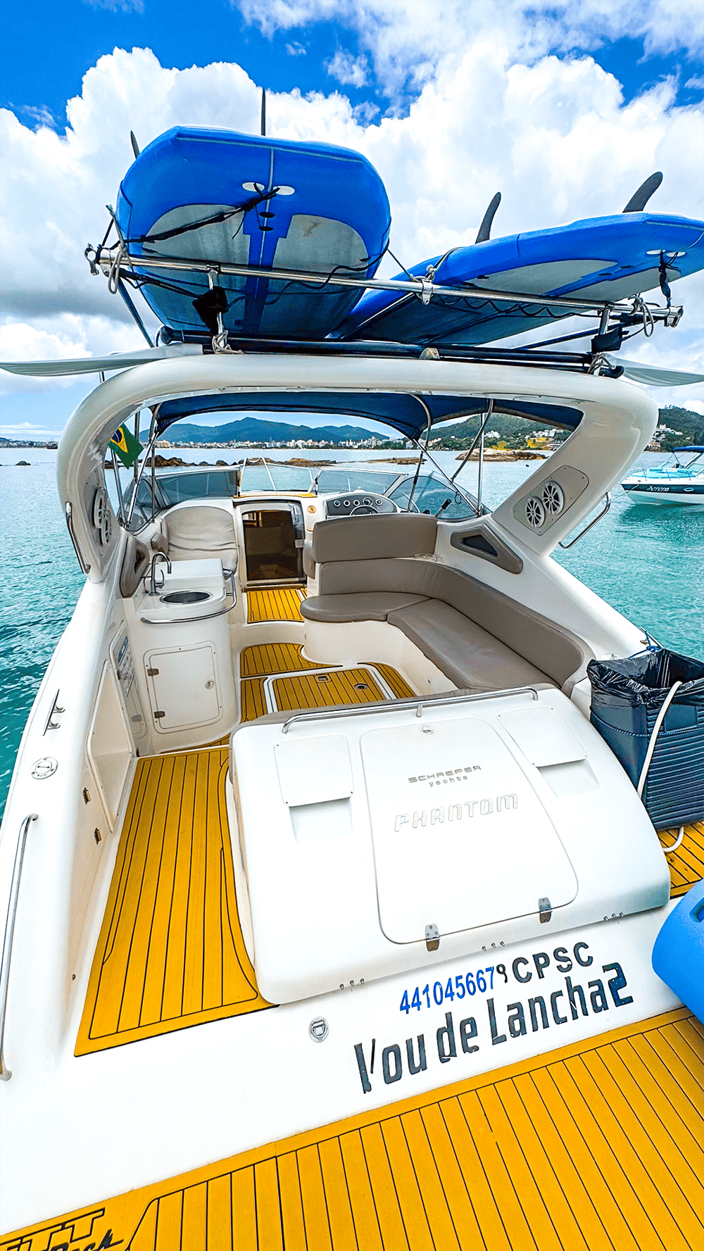 Baia Norte │Phantom 30 pés │11 Pessoas │VDL 4