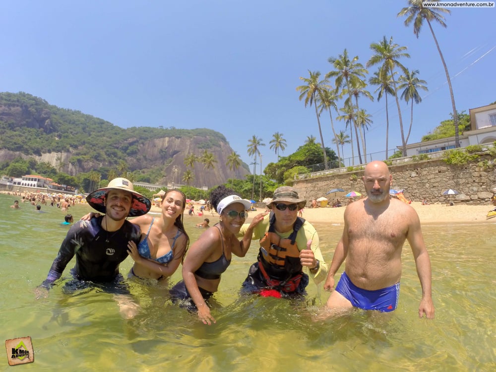 Remada Caiaque no Rio de Janeiro - Kmon Adventure