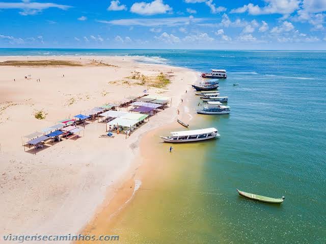 Foz  do rio São Francisco