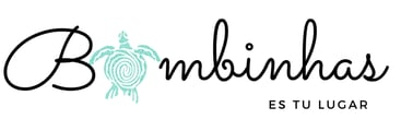 Logo - Bombinhas es tu lugar
