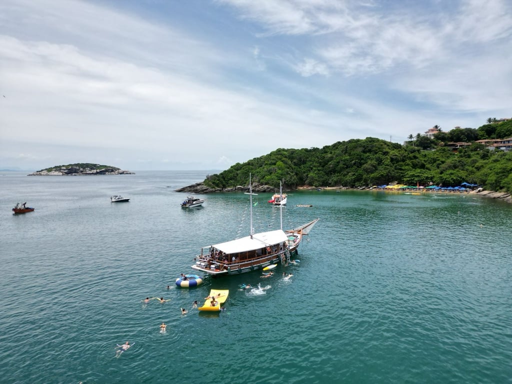 Momento único em Búzios