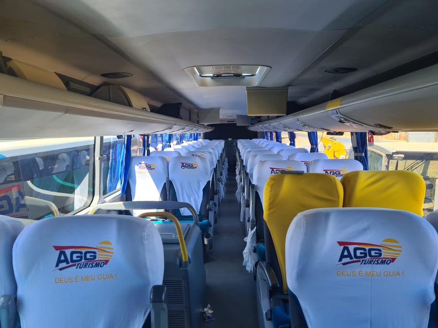 Fotos interna ônibus semi-leito