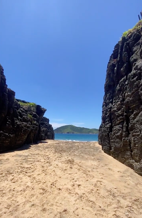 Trilha das Praias Selvagens