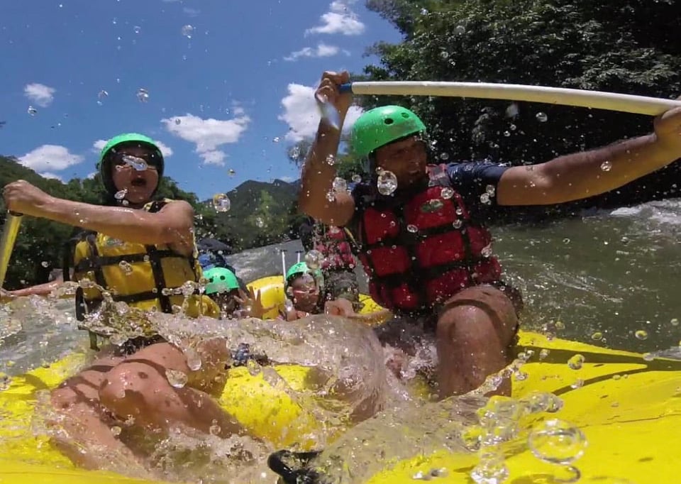 RAFTING COM TRANSFER