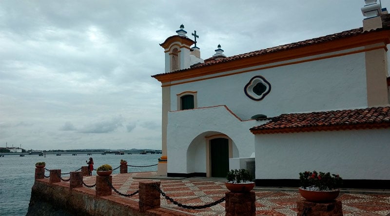 Praia de Loreto Passeio – Ilha dos Frades