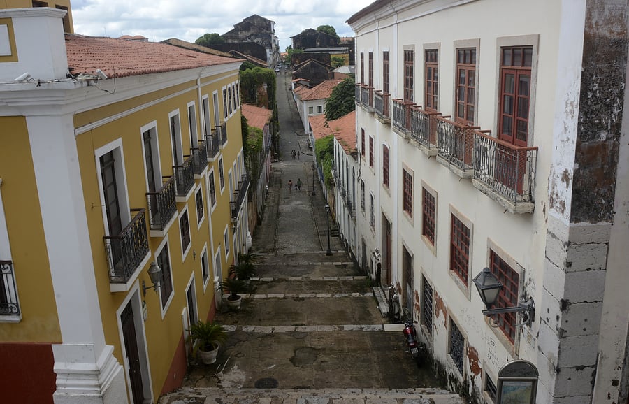 Rua do Giz em São Luís