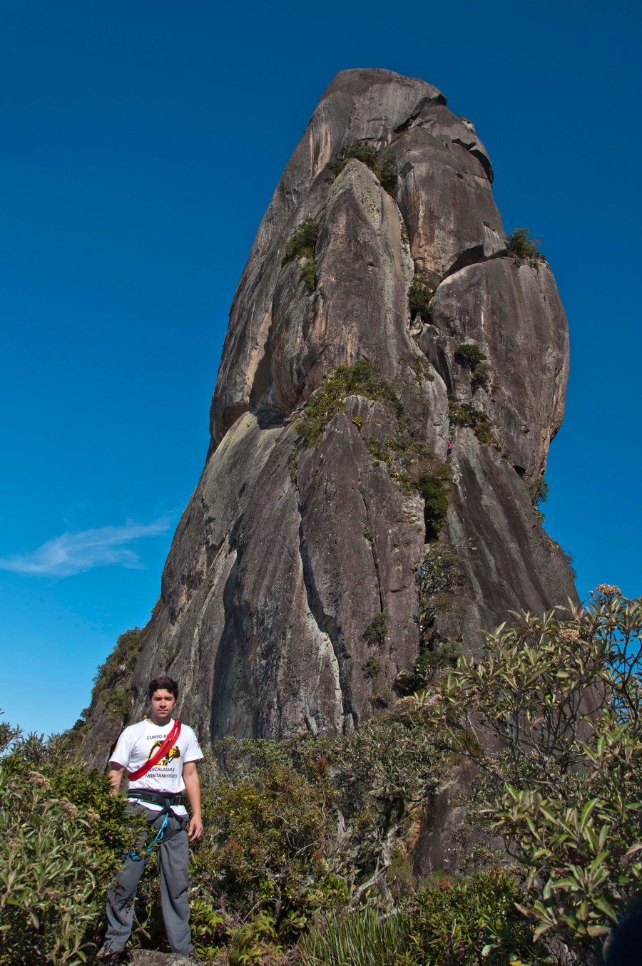 Escalada Dedo de Deus/ Face Leste 