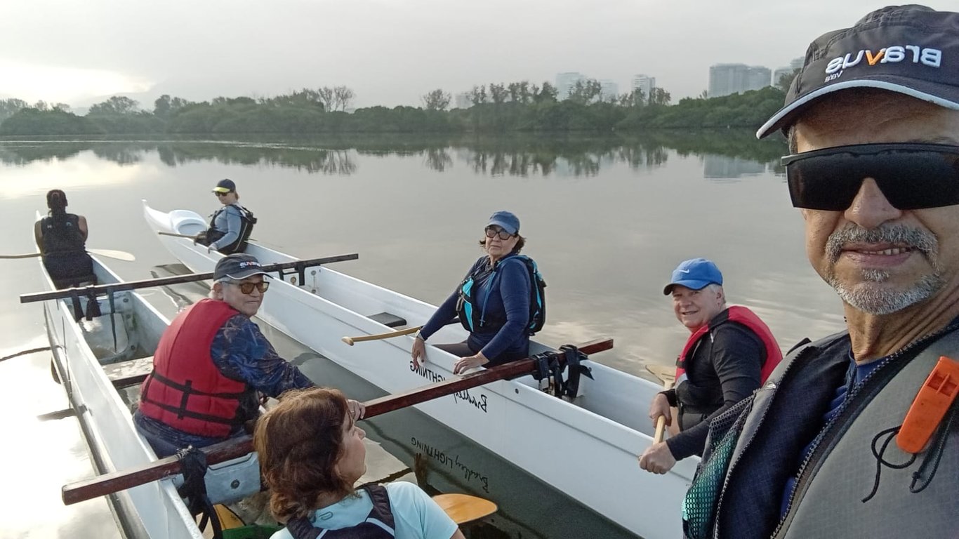 Canoa Havaiana na Barra da Tijuca: Experiência Única