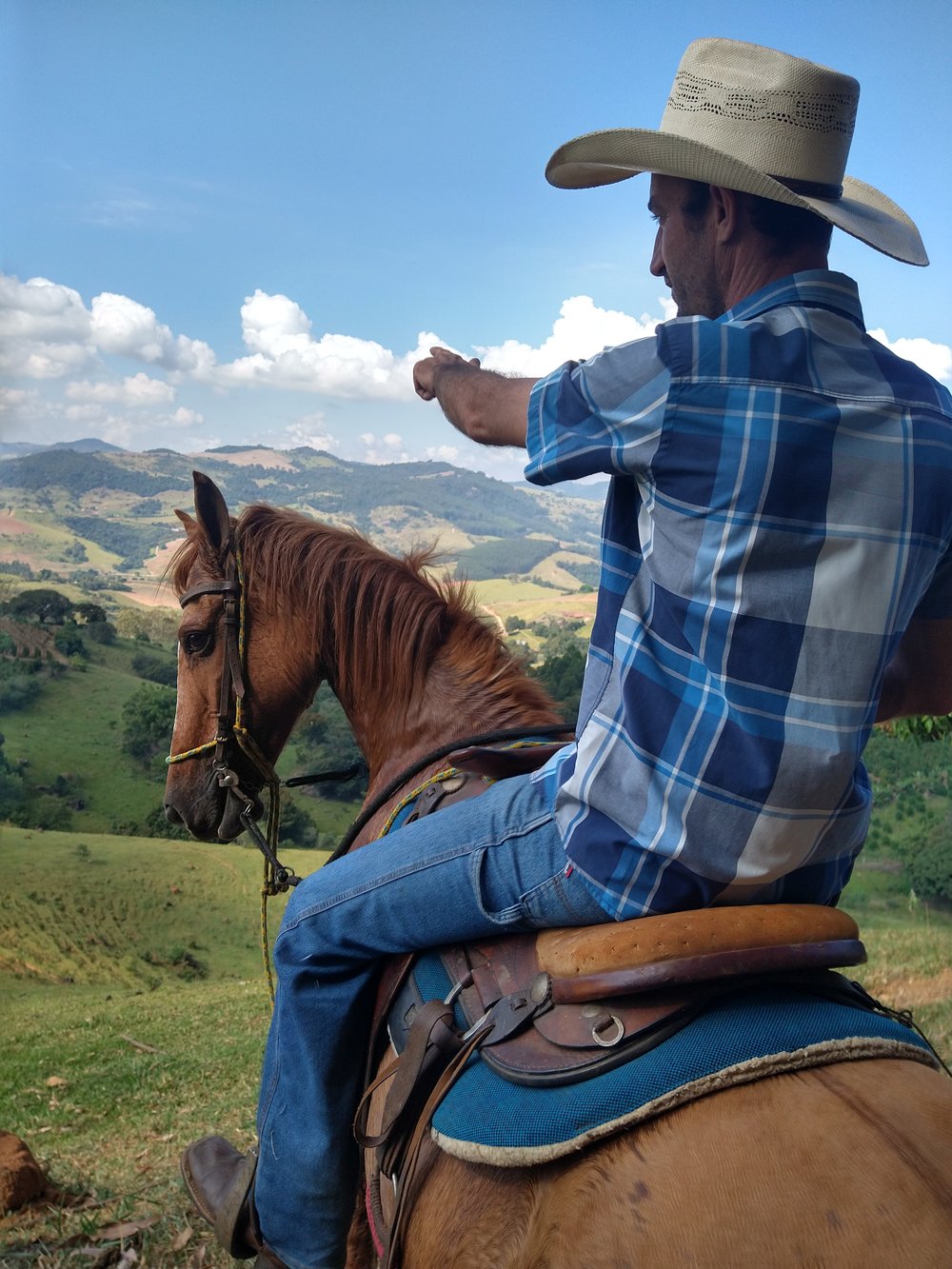 Passeio a Cavalo - Roteiro 04 - Trilha das fazendas