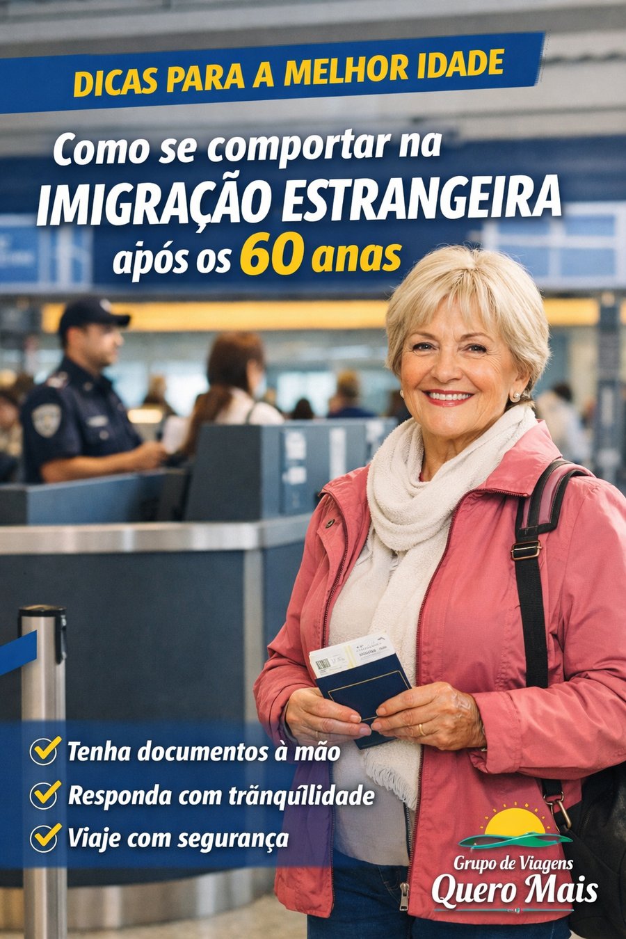 Como se precaver de situações inconvenientes em embarque no estrangeiro?