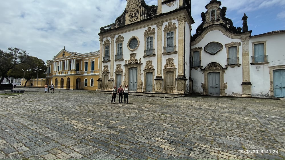 Conjunto Arquitetônico Nossa Senhora do Carmo 