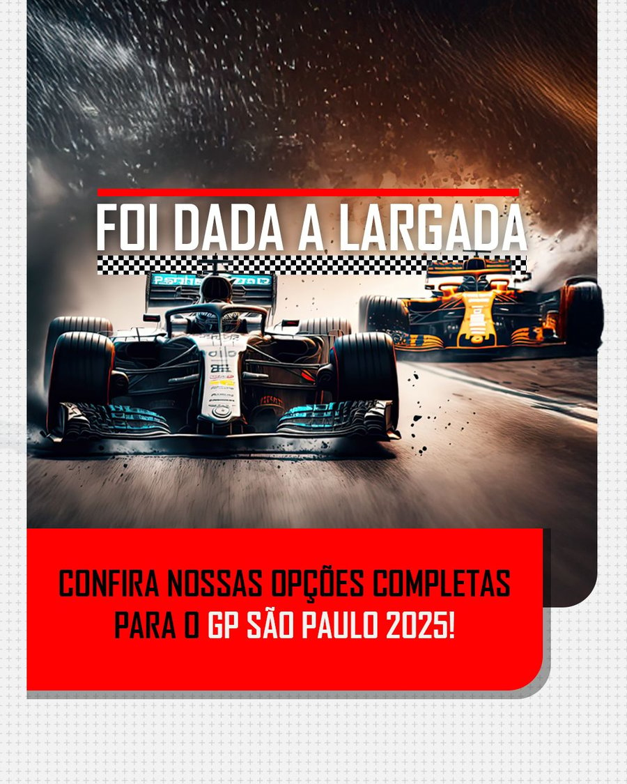 Pacote Formula 01 com ingresso + hopedagem + transfer