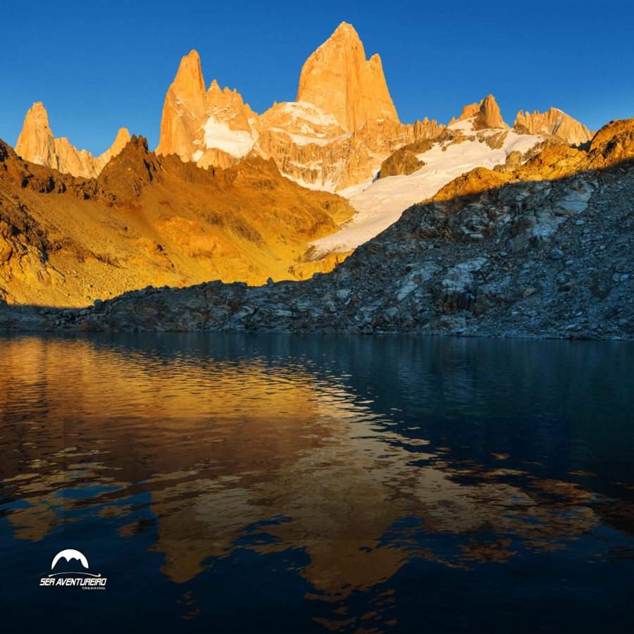 Fitz Roy - Montanha que dá o nome ao roteiro