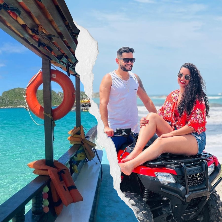 Passeio para toda família em Arraial do Cabo