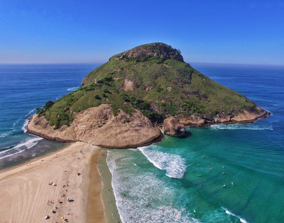 Rapel na Pedra do Pontal - RJ