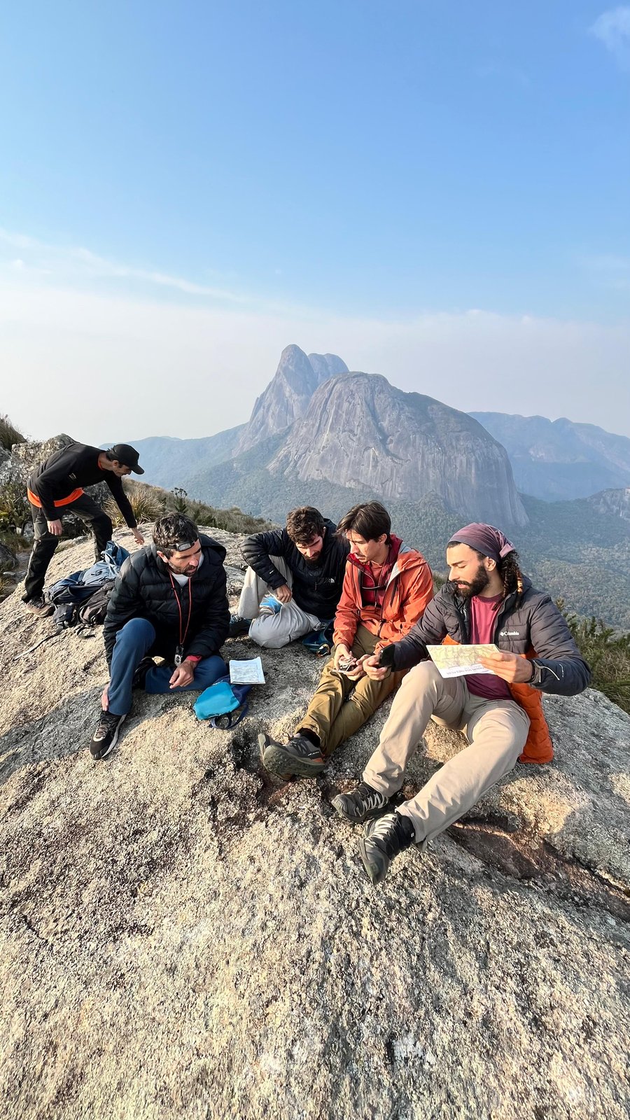 Curso de Orientação e Navegação em Ambientes de Montanha
