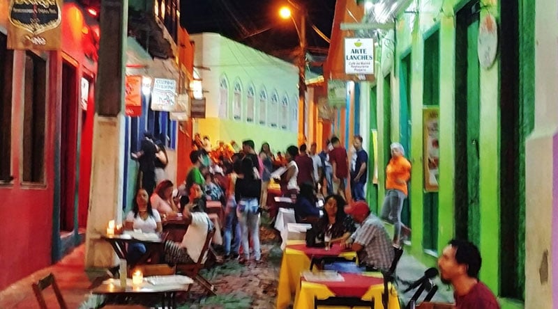 Semana Santana na Chapada Diamantina