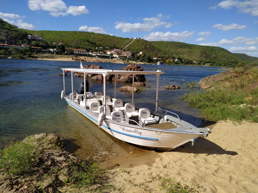 ILHA DO FERRO, ENTREMONTES E ROTA DO CANGAÇO - ROTEIRO DO BAIXO RIO SÃO FRANCISCO