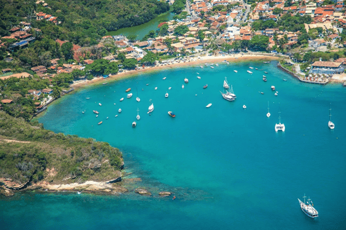 Explorando Alternativas de transfer do Rio para Búzios