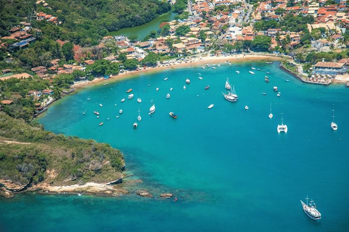 Explorando Alternativas de transfer do Rio para Búzios