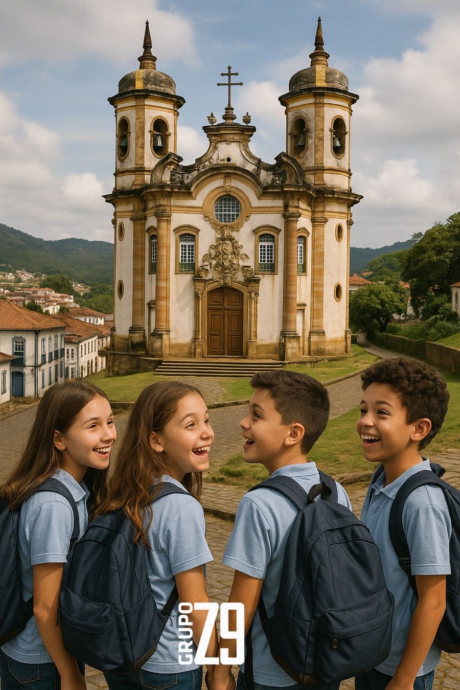 C. Aprimorar  Ouro Preto