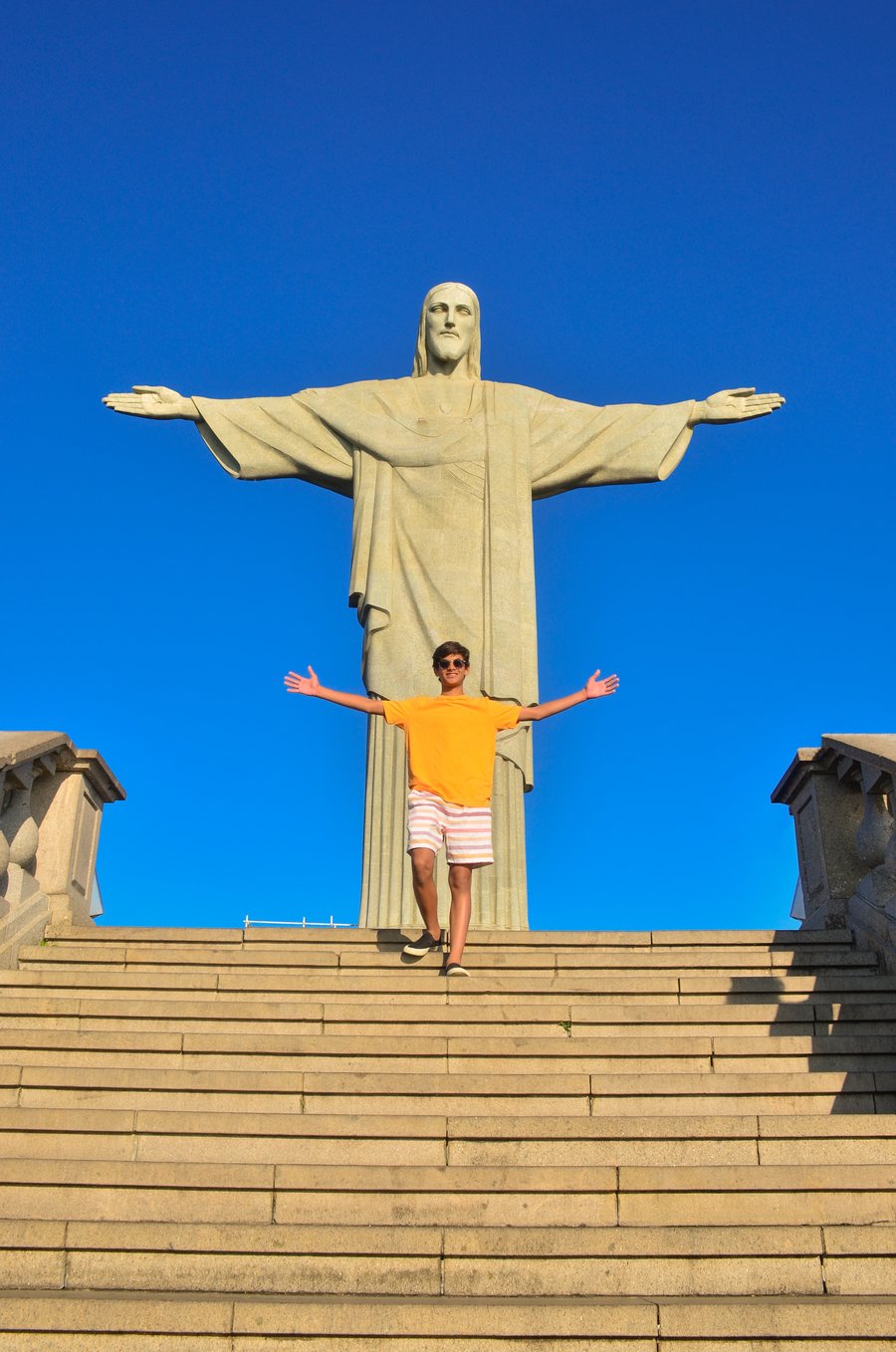 CRISTO REDENTOR COM FOTOS PROFISSINAIS 